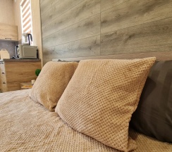 Апартаменты Superior с красивым видом из окна в Abrau Soul&SPA