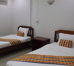 Двухместный номер Superior с видом на сад 2 отдельные кровати в Plaifah Resort Ubon