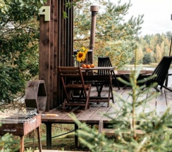 Дом на Холме с Сибирским чаном в ForrestHome