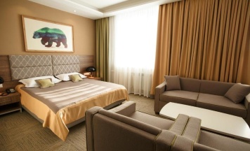 Двухместный полулюкс двуспальная кровать в Green Which Hotel