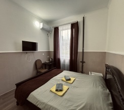 Двухместный номер Superior двуспальная кровать в Уютный Уголок