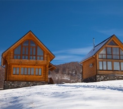 Шале с Маралами в Басаргино