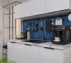 Апартаменты с видом на Парк и горы Кавказа (корпус 4) в Park&House Hotel