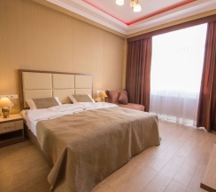 Двухместный номер Deluxe (двуспальная кровать) в Hotel ML