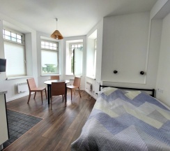 Апартаменты с 2 комнатами с красивым видом из окна в Усадьба у Озера