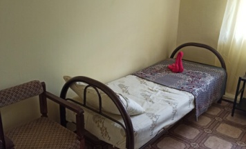 Двухместный номер эконом с 2 отдельными кроватями в Белые скалы