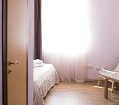 Номер комфорт с 1 двуспальной кроватью в Аракуль