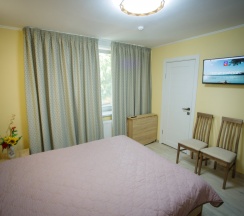 Двухместный номер Superior рядом с пляжем двуспальная кровать в Пятницкий плёс