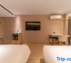 Двухместный номер Superior 2 отдельные кровати в Homeinn · neo (Linyi Qiyang Airport)