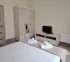 Апартаменты улучшенные с двумя 2-спальными кроватями кв. 204 в Deluxe apartments