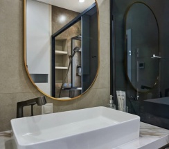 Двухместные апартаменты Comfort (двуспальная кровать) в Дачный квартал