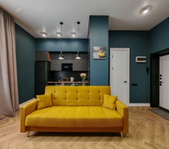 1-комнатные апартаменты, 45 м², 21 этаж в Sutki Ufa