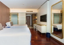 Двухместный номер Deluxe 2 отдельные кровати в A-One The Royal Cruise Hotel Pattaya