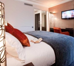 Одноместный номер Standard в Hotel Lumen Paris Louvre