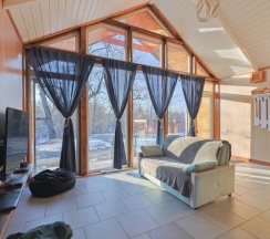 Коттедж 4 | BarnHouse 50 м2 в ЭкоНевидалЬ