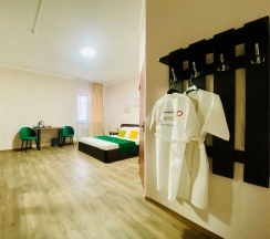 г.Стерлитамак-гостиница, Комсомольская ул., 7А, апартаменты № 303 в SeverApart