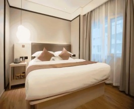 Двухместный номер Executive (двуспальная кровать) в GYA Shanghai Jiangpu Hotel