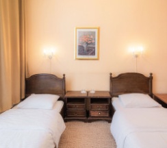 Двухместный номер с 2 односпальными кроватями в East-West