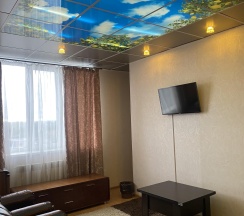 Номер люкс с 1 двуспальной кроватью (402, 503,507,508,609) в Гармония