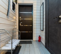 №10 BarnHouse 50m2 с кондиционером и закрытой территорией (оснащение дома см. Подробнее)) в Les holidays