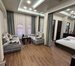 Двухместный номер Standard двуспальная кровать в Отель Roma Yerevan & Tours