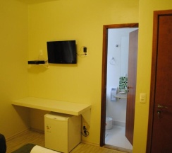 Двухместный номер Standard двуспальная кровать в Brazilodge All Suites Hostel