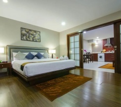 Семейный люкс в Grand Asoke Suites Boutique Residence