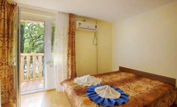 Трёхместный номер Standard в Солнечный