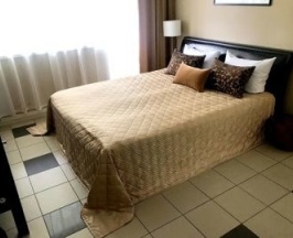 Стандартный номер с кроватью размера «king-size» и сауной в Vania rooms