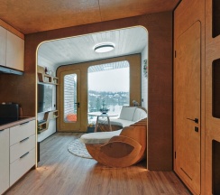Коттедж Бари (60 м2) для 6-х гостей в Rodioncevo Eco Village