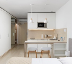 Стандарт с видом на Остров Мечты (Технопарк) в YES Technopark