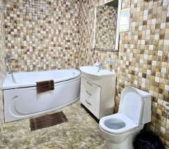 Двухместный семейный номер Standard двуспальная кровать в Адриус