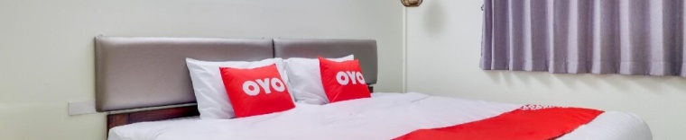 Четырёхместный семейный люкс 2 отдельные кровати в OYO 787 Ngeeb Bed & Breakfast