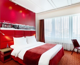 Улучшенный с видом на реку в Red stars hotel