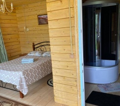 Дом с террасой в Алтайские Дачи