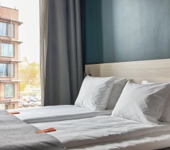 Номер Standard в Citybox Tallinn City Center