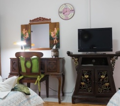 Двухместный номер Standard с балконом 2 отдельные кровати в Sabaidee Residence