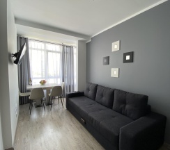 1-комнатные апартаменты стандарт №2 в Коралловый остров