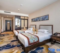 Двухместный номер Deluxe 2 отдельные кровати в Dunhuang Hanhua International Hotel