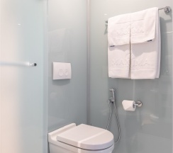 Улучшенный номер (Две отдельные кровати) - Smart TWIN No Window в Maxima Domodedovo Hotel