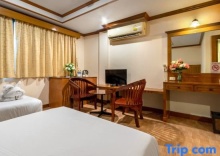 Двухместный номер Deluxe 2 отдельные кровати в JB Green Hotel Patong