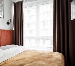 1-местные апартаменты студия в Apartments Private (Апартментс Прайвит) на шоссе Волоколамское