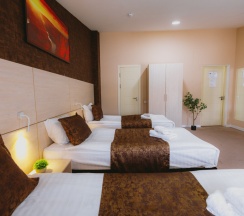 Трёхместный номер Standard в City Hotel