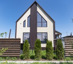 BarnHouse №6 (оснащение дома, стоимость банного чана и бани см. Подробнее) в Dacha