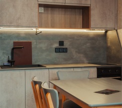 2-х уровневый люкс в Taukel Apart Hotel