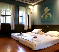 Двухместный номер Superior с видом на сад двуспальная кровать в Kaomai Lanna Resort