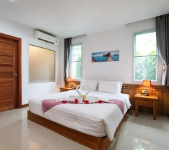 Номер Deluxe рядом с пляжем в Horizon Beach Resort Koh Jum