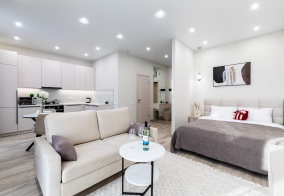 Апартаменты Апартаменты на улица Алексея Козина, 9 в Казани