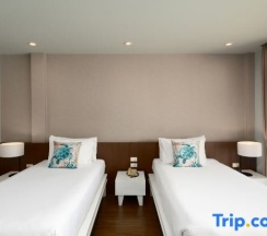 Двухместная студия Premium с видом на бассейн 2 отдельные кровати в Arinara Beach Resort Phuket