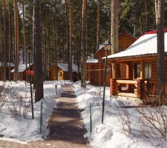 Коттедж стандарт №3 в Усадьба Светоч